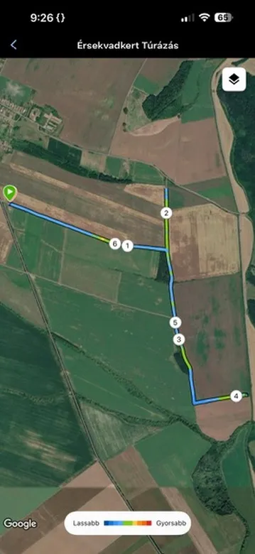 Egy nagyon jó kezdő nordic walking edzés