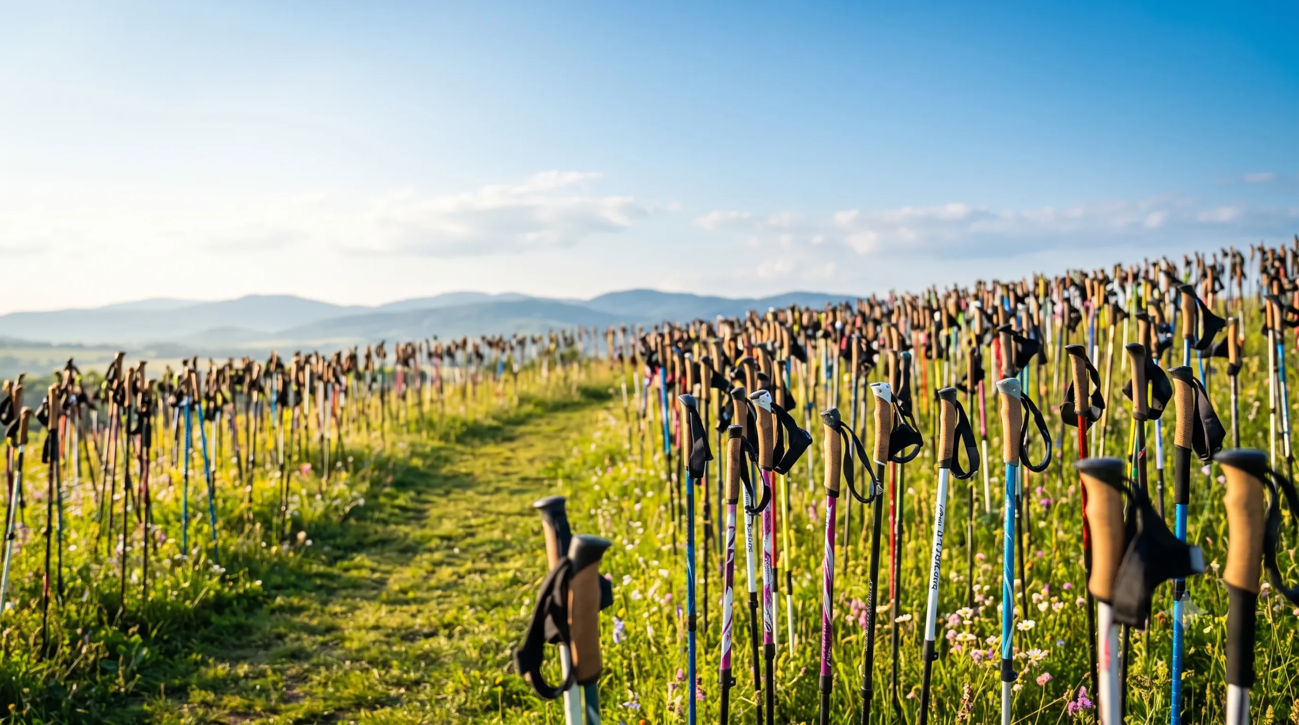 Nordic walking bot