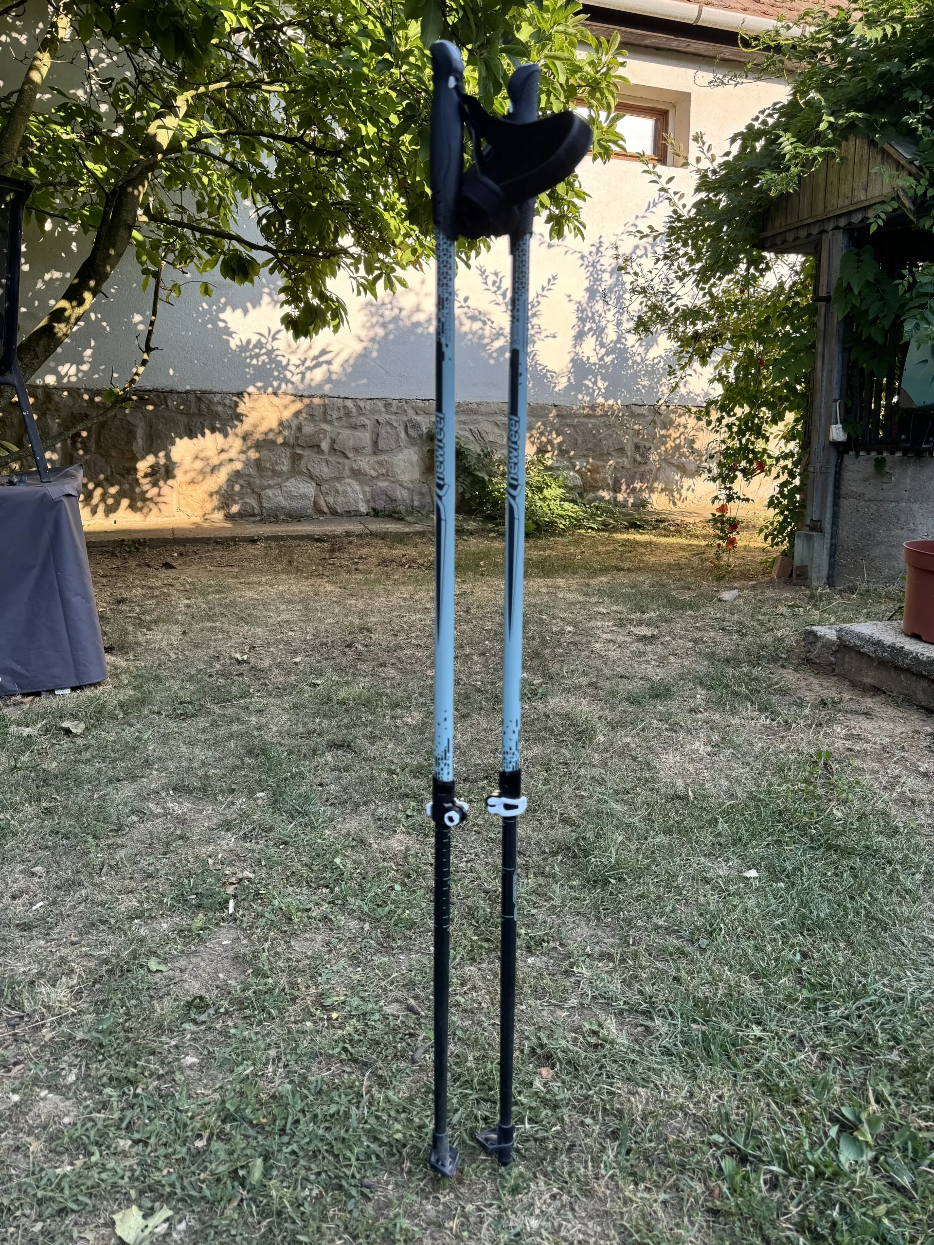 nordic walking felszerelés: decahtlonos bot