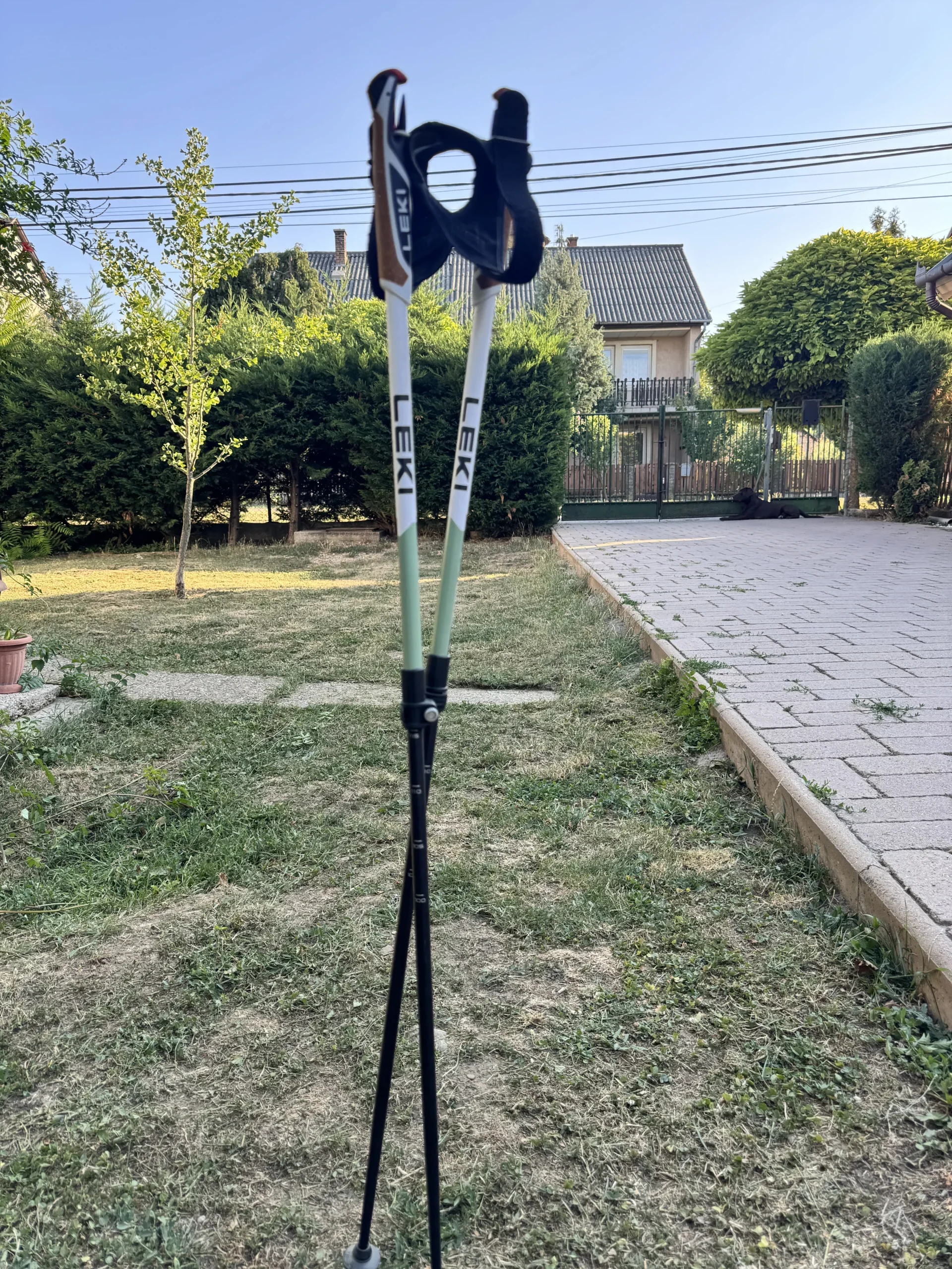 Az én nordic walking felszerelésem
