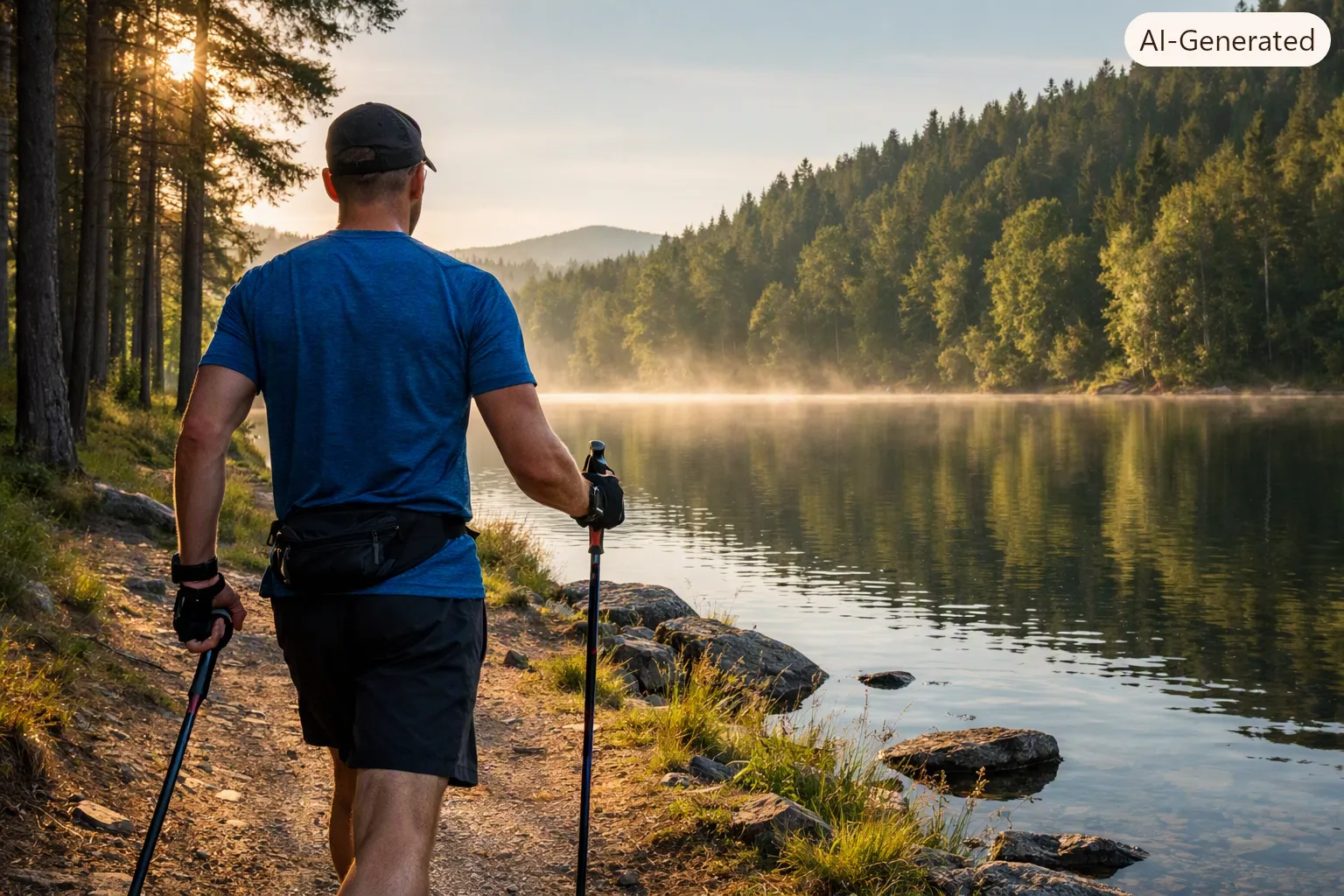 Nordic walking napló – a megnyitó